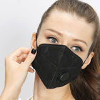 PM2.5 벨브 여과기 비 길쌈된 인공호흡기를 가진 방어적인 접히는 먼지 가면 N95