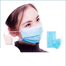 중국 탄력 있는 귀 반복을 가진 반대로 바이러스 안전 호흡 가면/처분할 수 있는 가면 공장